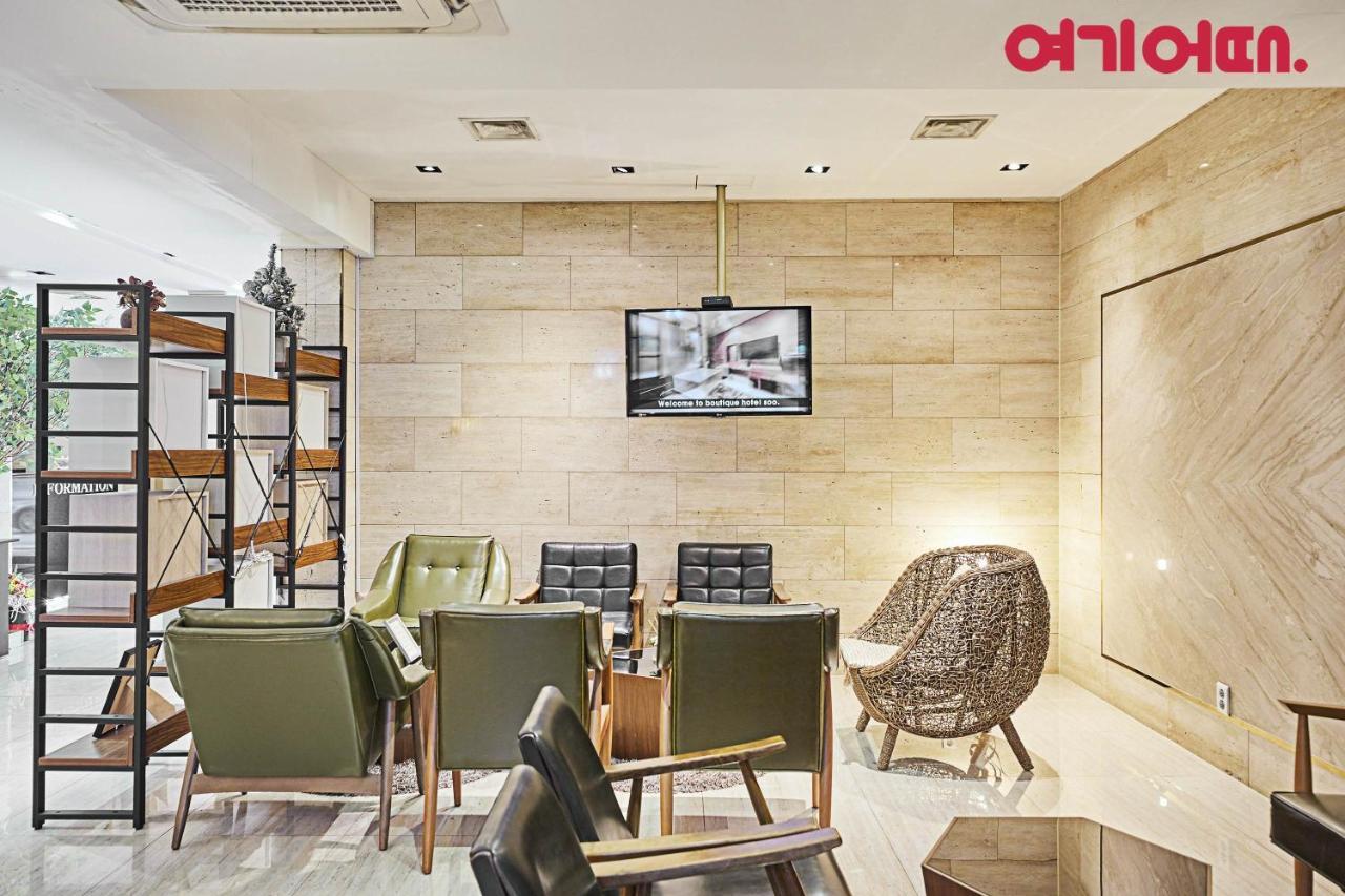 Hotel Soo Сеул Экстерьер фото